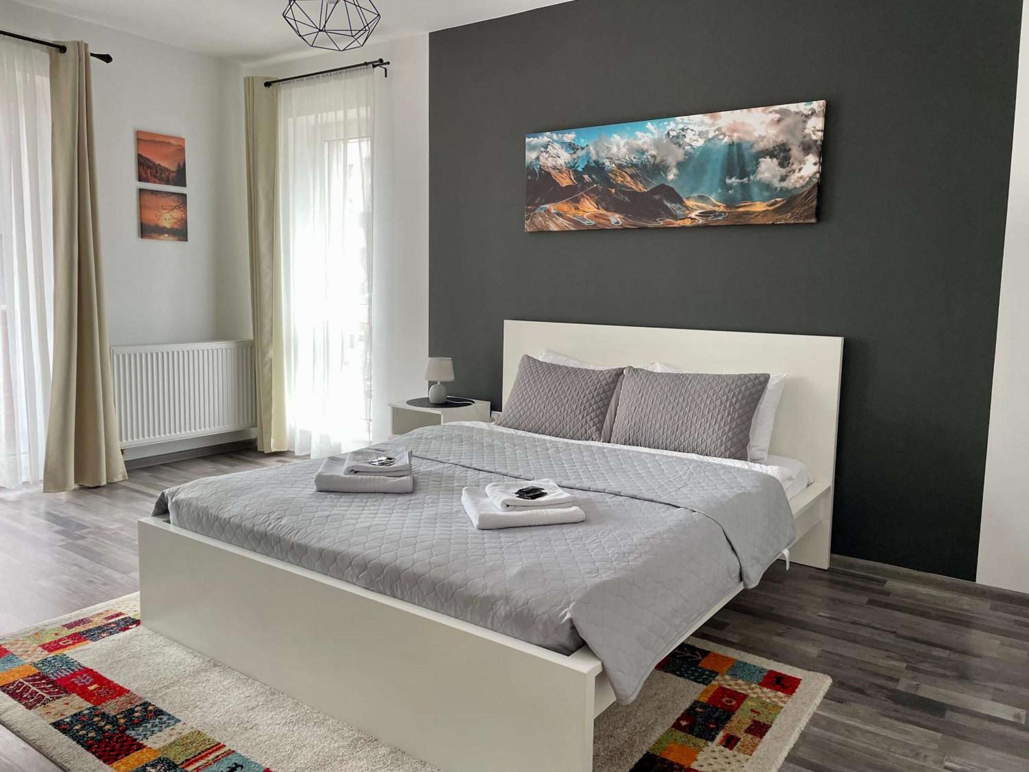Montsee Brasov Apartment Exterior photo