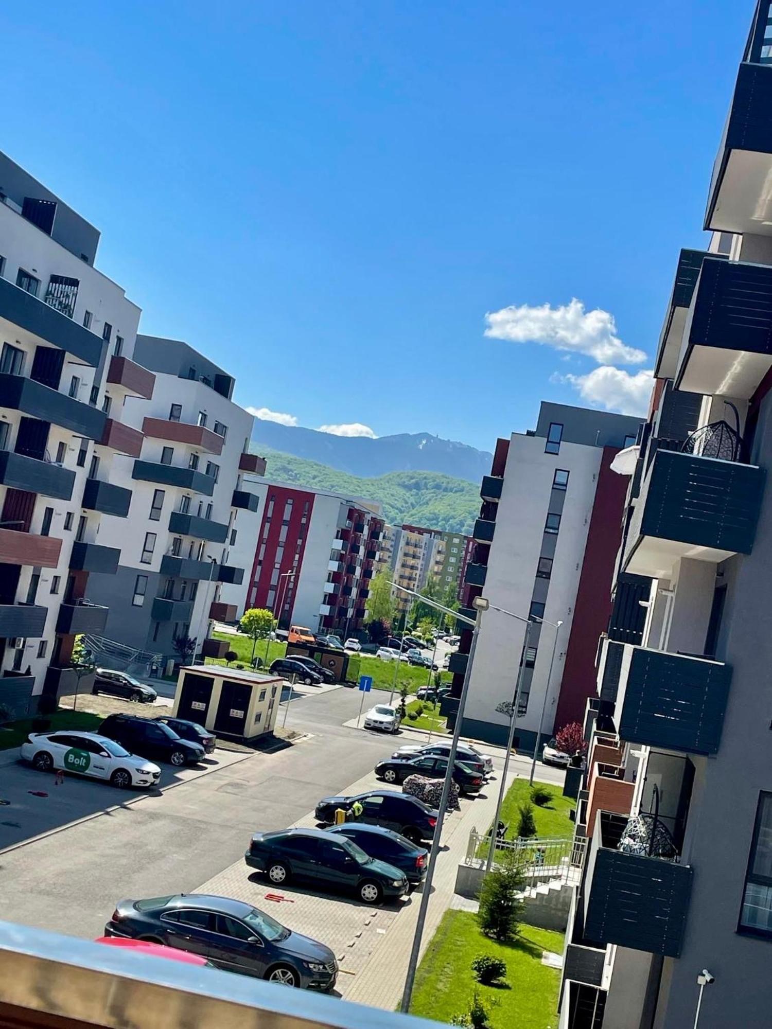 Montsee Brasov Apartment Exterior photo